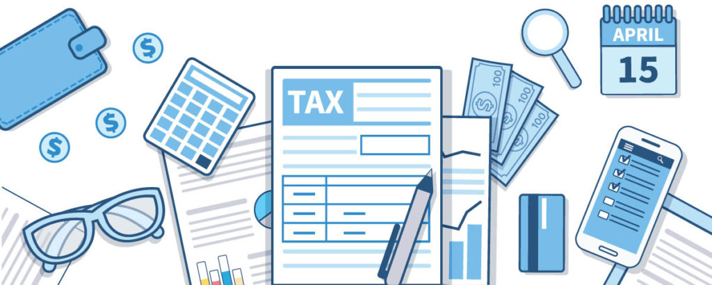 Tax Forms Banner Image