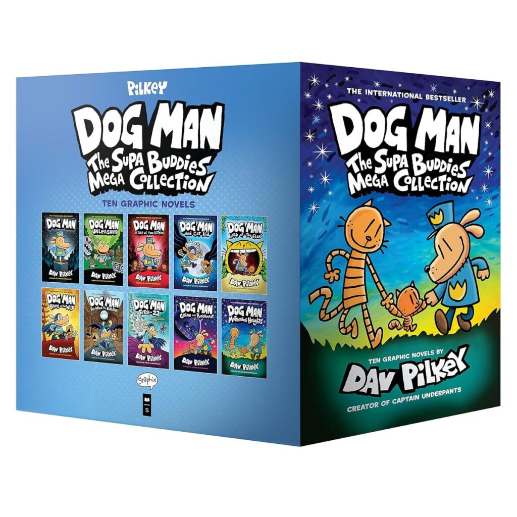 dog man series