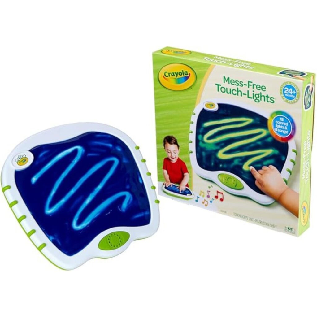 interactive color pad