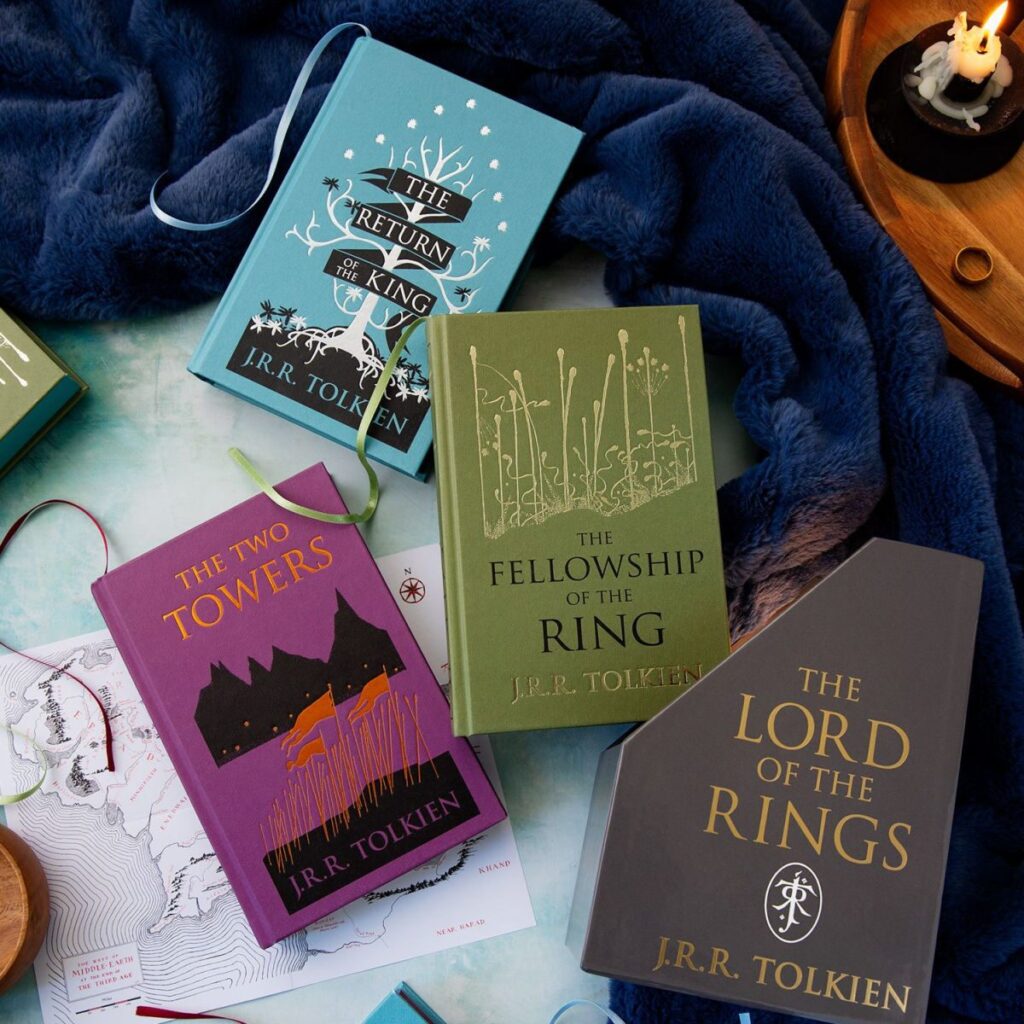 lotr hardcover set