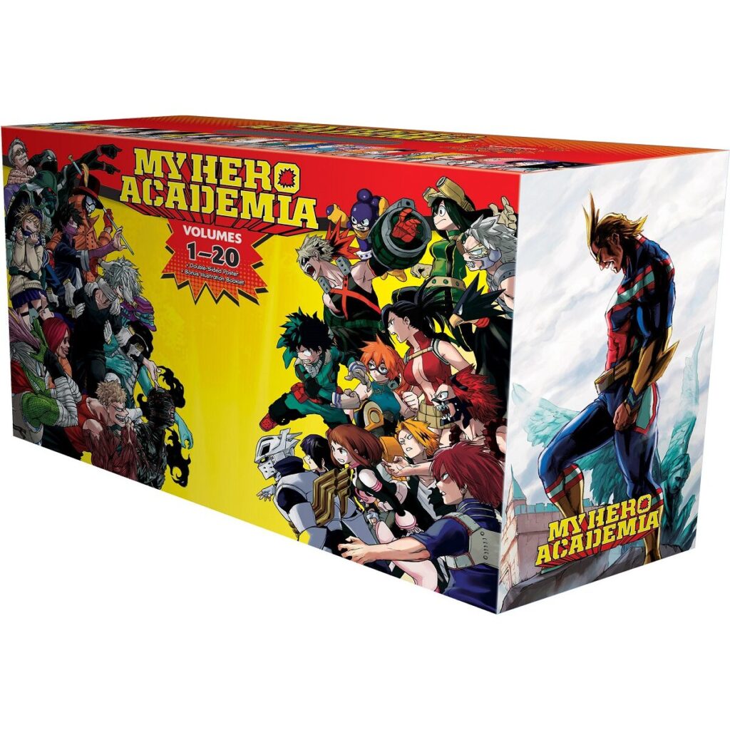 my hero academia