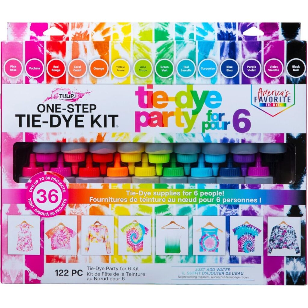 tie-dye kit